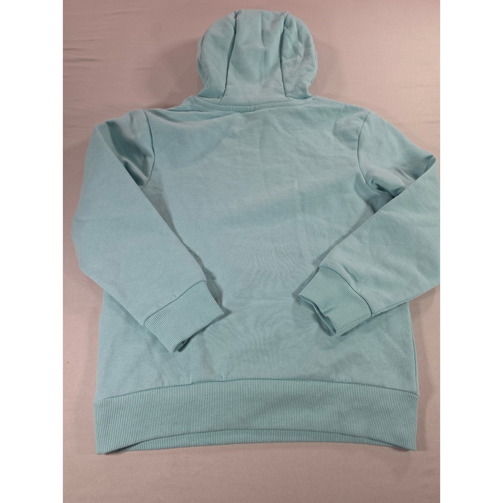 Pokemon Bulbasaur Kids Graphic Hoodie Aqua Blue Fleece Sweatshirt Size 7/8 NWT - Picture 7 of 8
